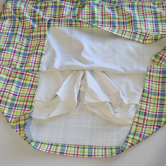 Greg Norman Women's Golf Set Size XL Green Pink Blue Yellow - Picture 9 of 13